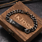 PENDRA Gavdell Custom Engraved Bracelet