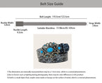 PENDRA Serara Leather Floral Luxury Belt