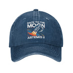 PENDRA Moon Mission Snapback Baseball Cap