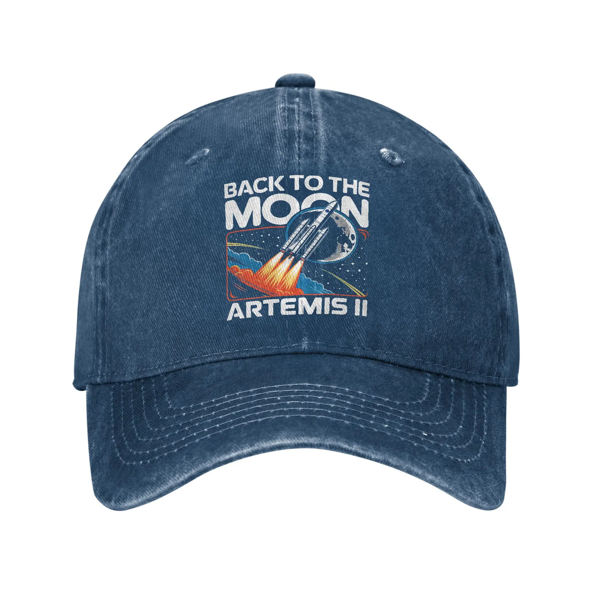 PENDRA Moon Mission Snapback Baseball Cap