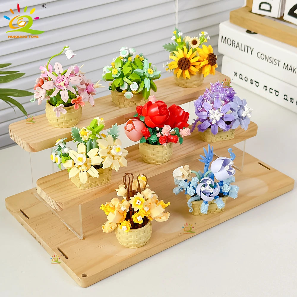 PENDRA Eternal Bouquet Micro Building Set