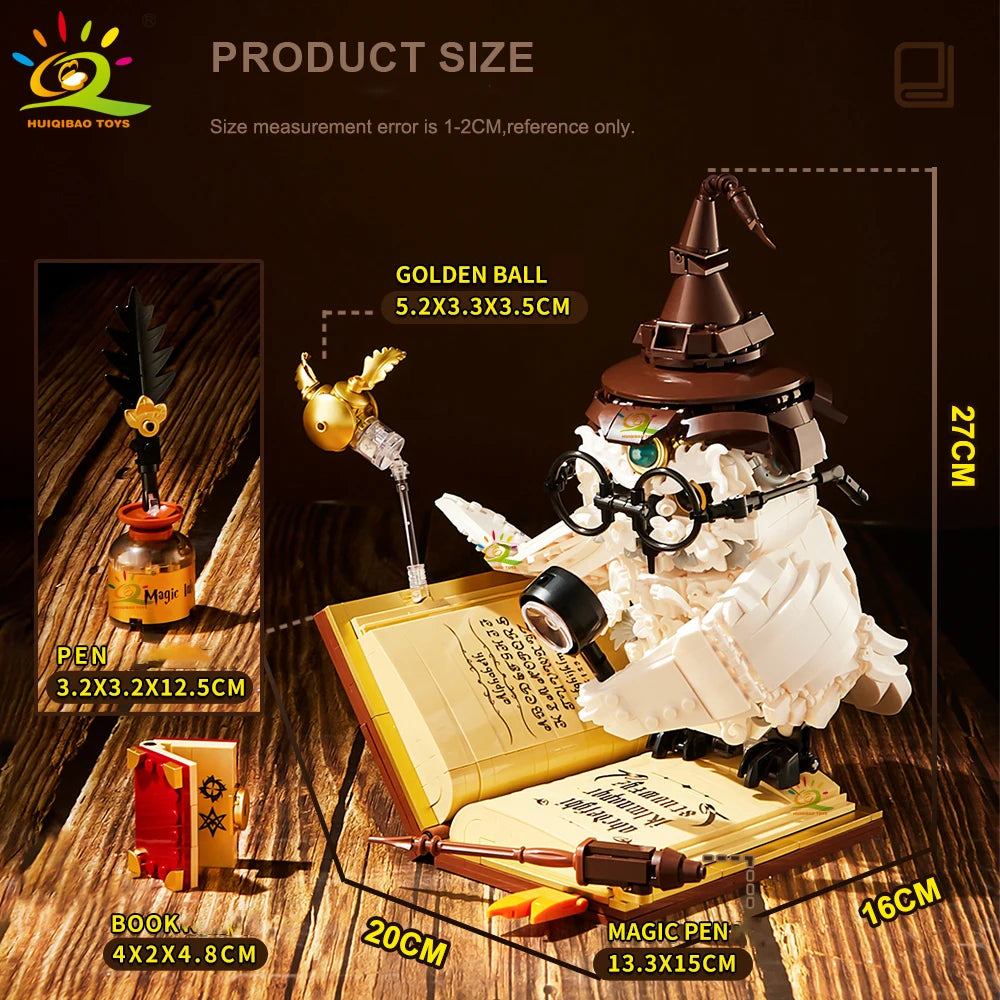 PENDRA Owl Doctor LED Building Set