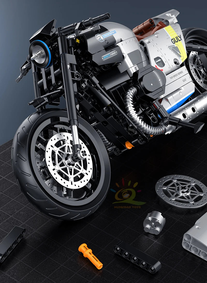 PENDRA Motorbike High Tech Building Set