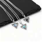 PENDRA Knot Geometric Pendant Necklace