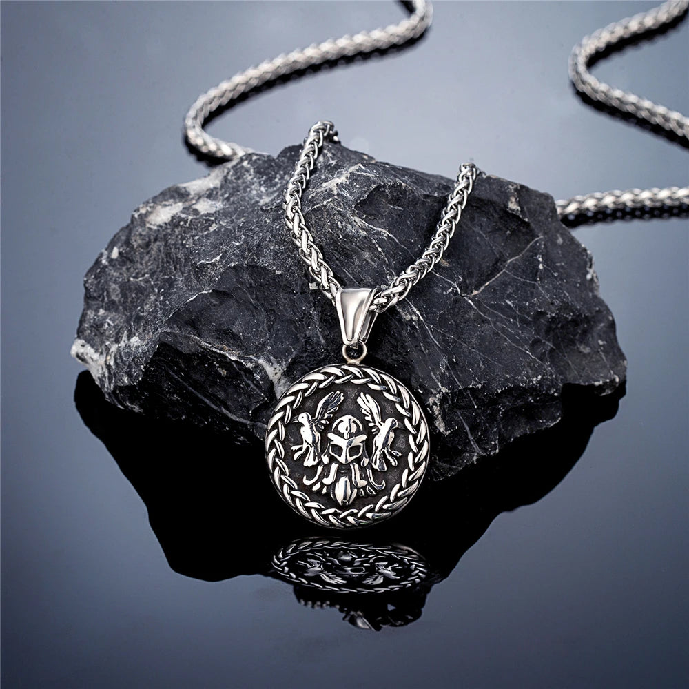 PENDRA Steel Vintage Necklace