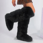 PENDRA Knee Warm Imitation Boots