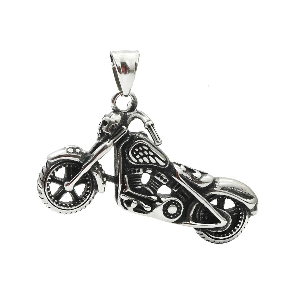 PENDRA Soulrider Motorcyclist Chariot Pendant