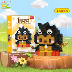 PENDRA Cute Insect Micro Building Set