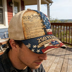 PENDRA Retro-style Commemorating Anniversary United States Baseball Baseball Cap
