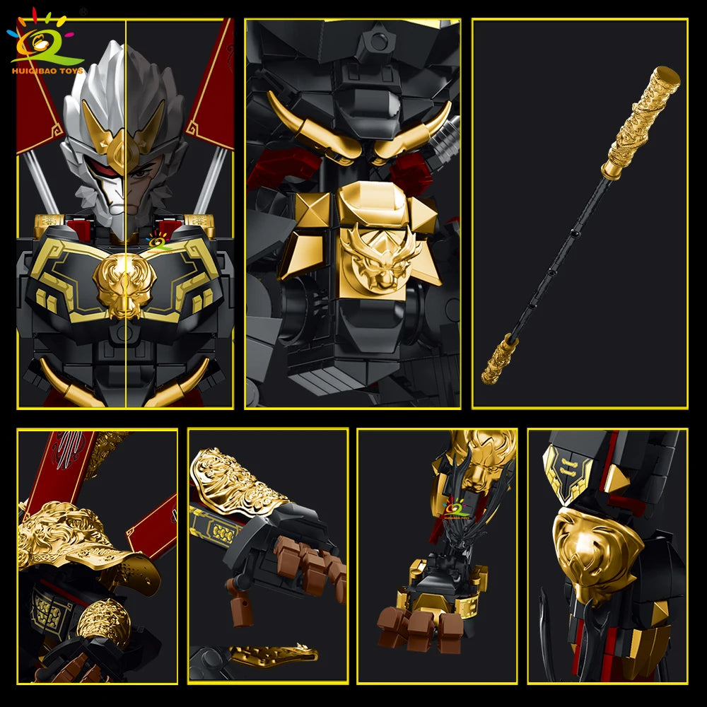 PENDRA Monkey Warrior Mecha Building Set