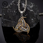 PENDRA Celtic Knot Viking Necklace