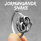 PENDRA Snake Ouroboros Animal Ring