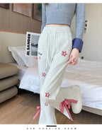PENDRA Butterfly Knot Waist Micro Pants