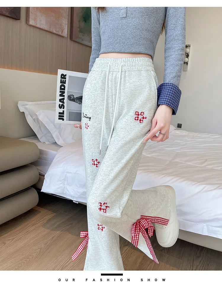 PENDRA Butterfly Knot Waist Micro Pants