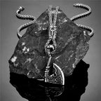 PENDRA Rune Pendant Necklace