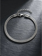 PENDRA Thin Box Bracelet