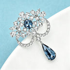 PENDRA Royale Palace Style Flower Brooch