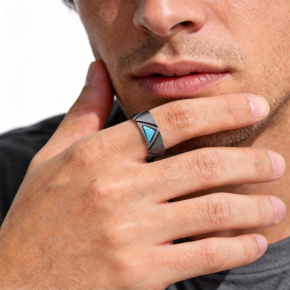 PENDRA Pryvane Black Ring