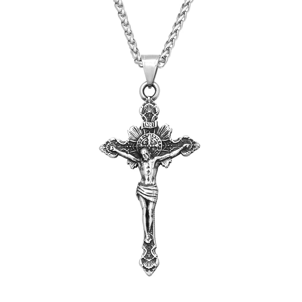 PENDRA Jesuscross Vintage Jesus Cross Pendant