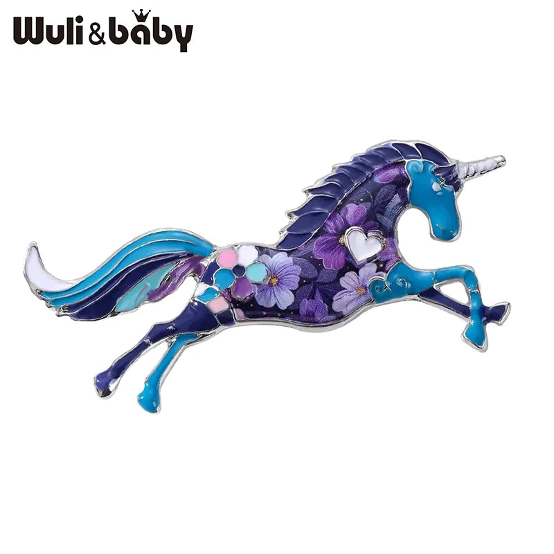 PENDRA Florielle13 Floral Brooch