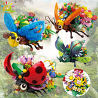PENDRA Insect Fly Floral Building Set
