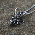PENDRA Maskskull Gothic Mask Skull Pendant