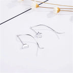 PENDRA Sterling Silver 22 Earrings