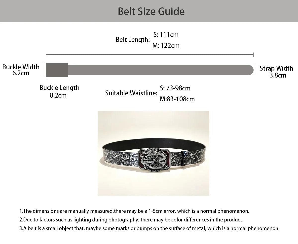 PENDRA Irisora Punk Belt