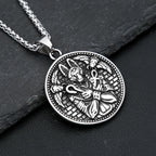PENDRA Anubis 316L Stainless Steel Pendant