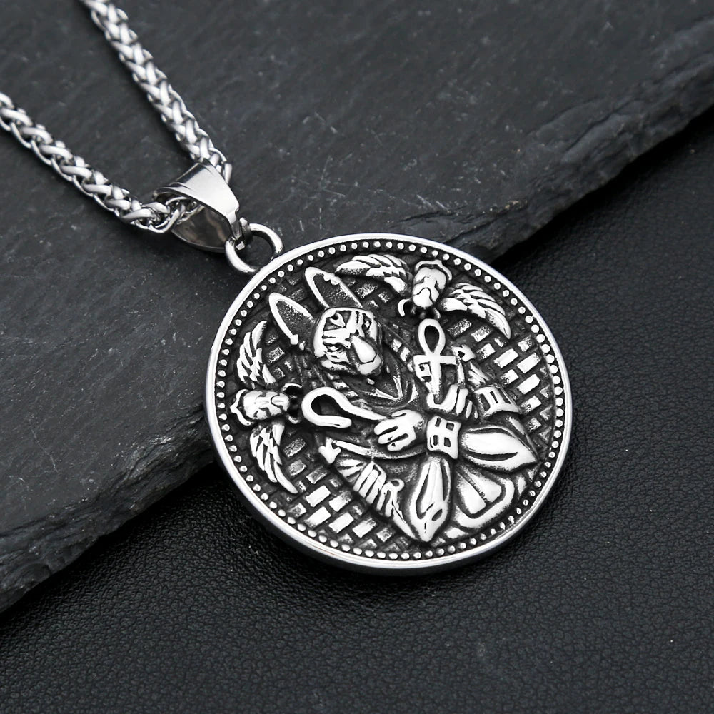 PENDRA Anubis 316L Stainless Steel Pendant
