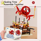 PENDRA Japan Sushi Micro Building Set