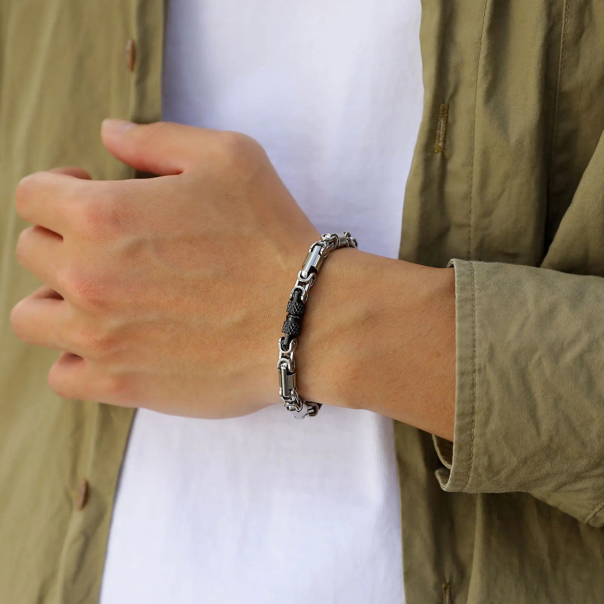 PENDRA Byzantine Bracelet