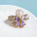 PENDRA Aurelia2 Butterfly Brooch