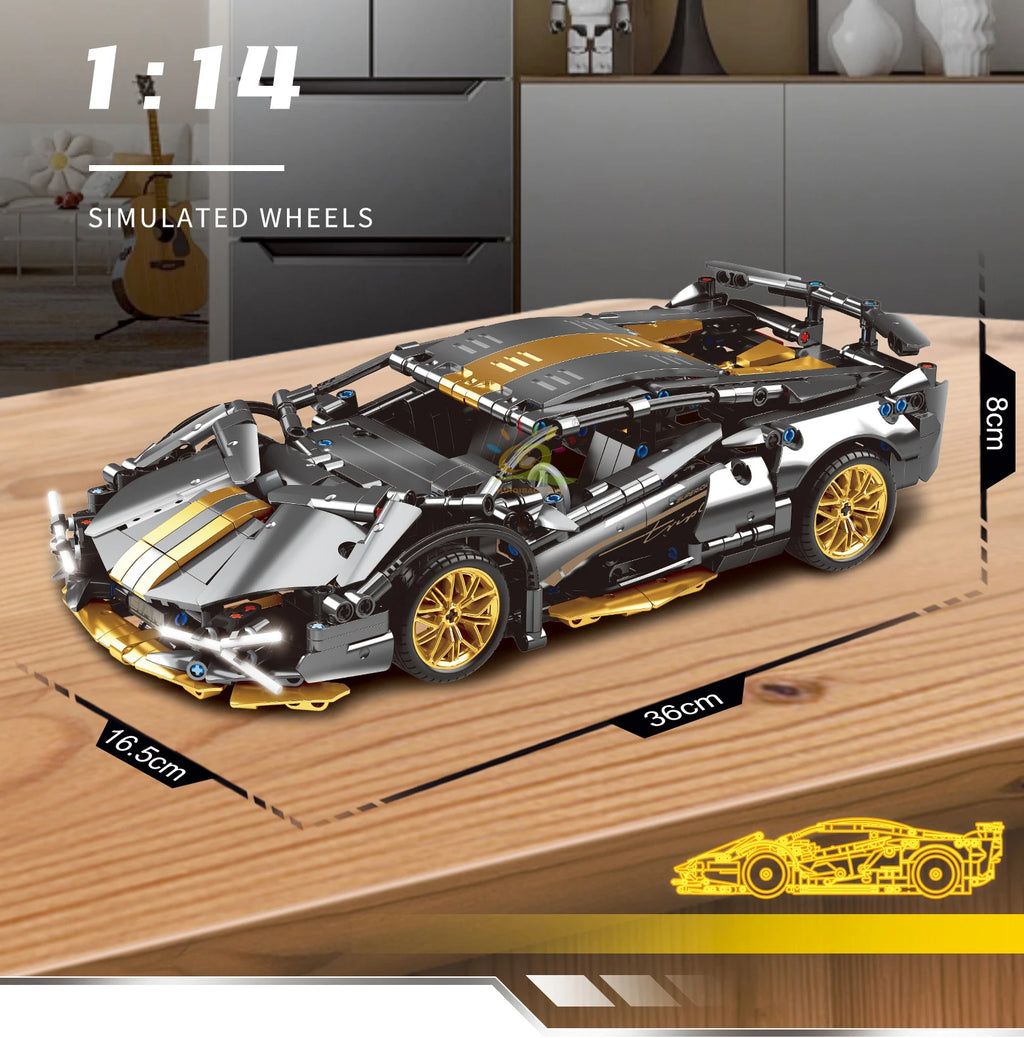 PENDRA Racing Technical LED Building Set