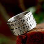 PENDRA Runeduo Simple Double Viking Rune Ring