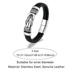PENDRA Infinity Vintage Steel Bracelet