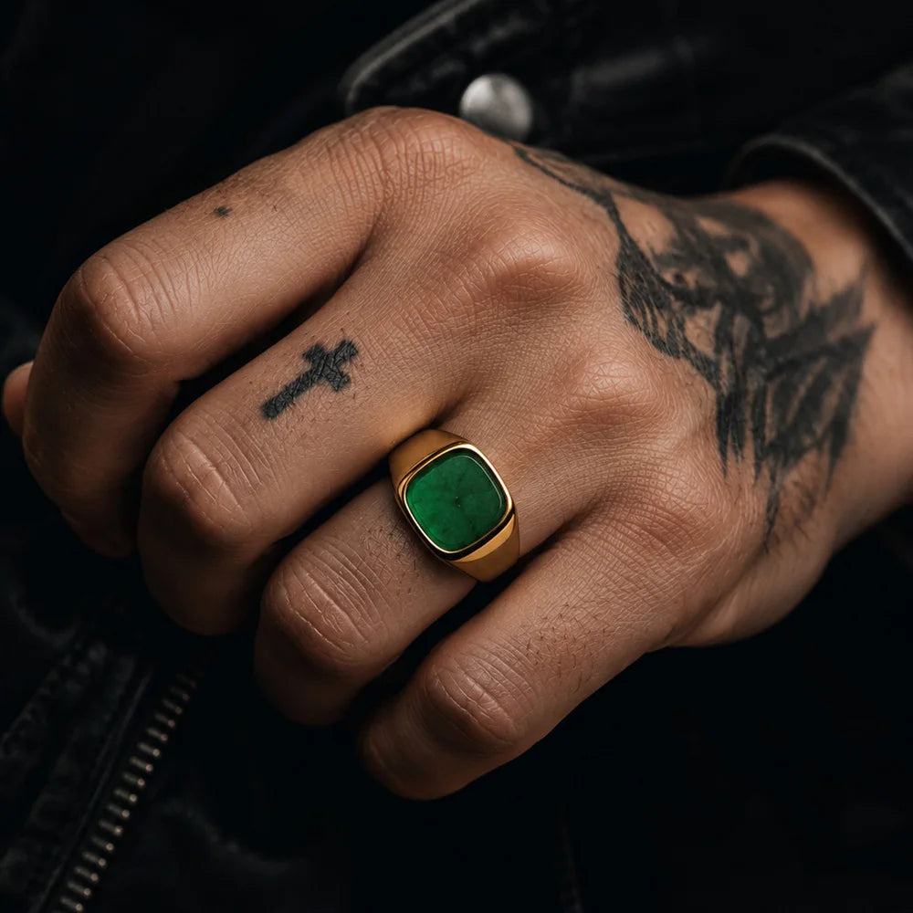 PENDRA Dad Steel Ring