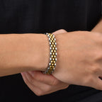 PENDRA Gold Link 10Mm Bracelet