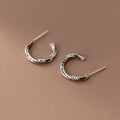 PENDRA Mobius Sterling Earrings