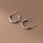 PENDRA Mobius Sterling Earrings