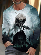 PENDRA Warm Wolf T-Shirt