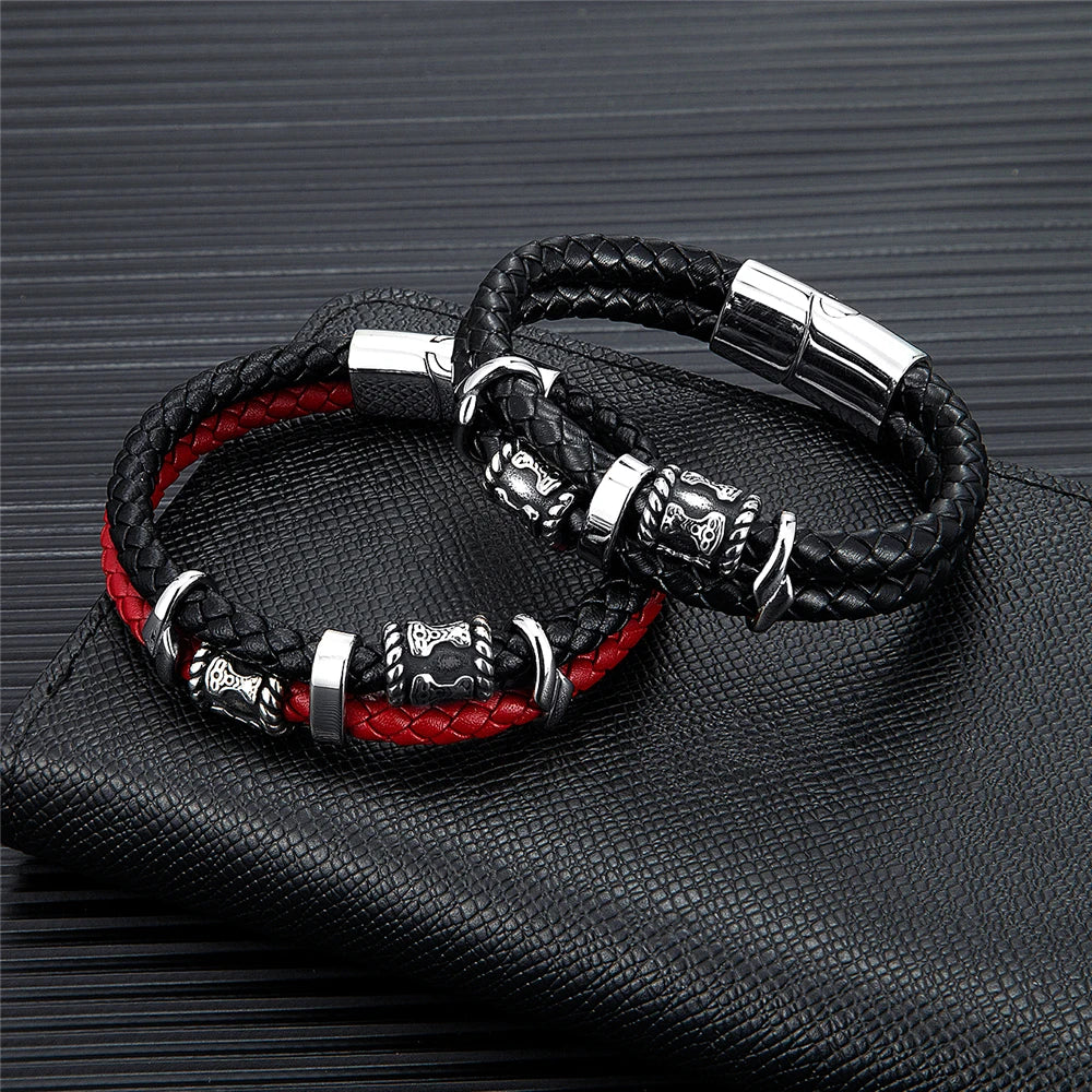 PENDRA Rune Black Bracelet