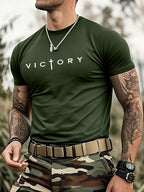 PENDRA Printed Sports T-Shirt