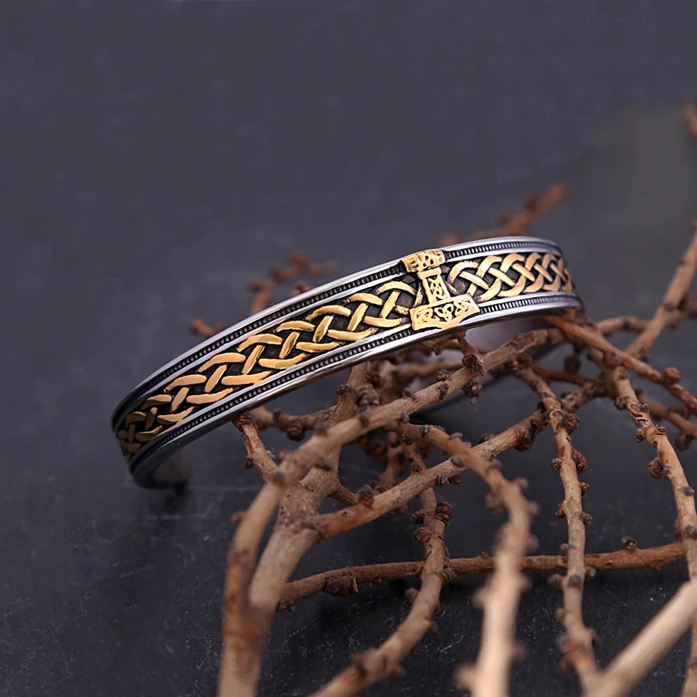 PENDRA Mjolnir Viking Thor Hammer Bracelet