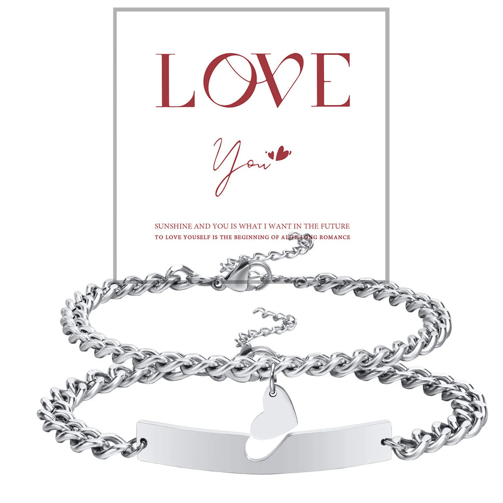 PENDRA Couple Link Bracelet