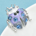 PENDRA Meliora3 Rhinestone Brooch