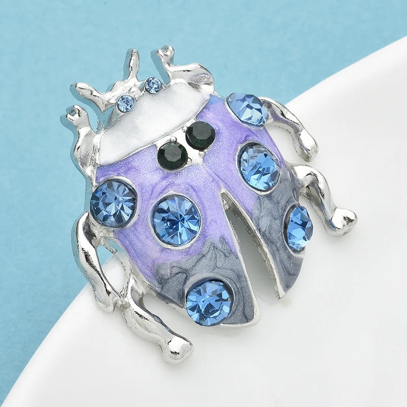 PENDRA Meliora3 Rhinestone Brooch