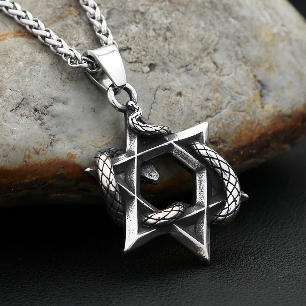 PENDRA Davidstar Star of David Pendant