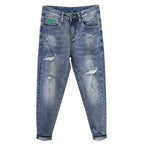 PENDRA Denim Light Fit Pants