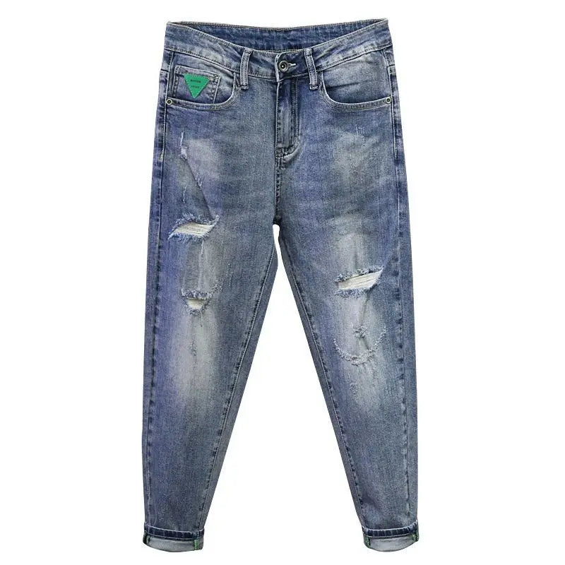 PENDRA Denim Light Fit Pants